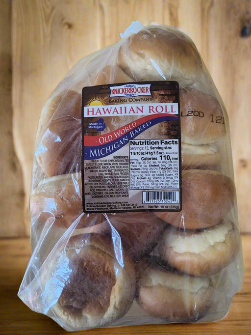 Knickerbocker Bakery Hawaiian Dinner Rolls 12ct. Dinner Rolls Knickerbocker Bakery