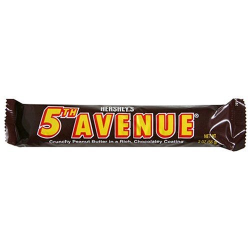 5th Avenue Candy Bar, 2-Ounce Bars (Pack of 36) Grocery 5TH AVENUE   
