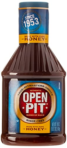 Open Pit Honey Barbeque Sauce 18 oz Grocery Open Pit   