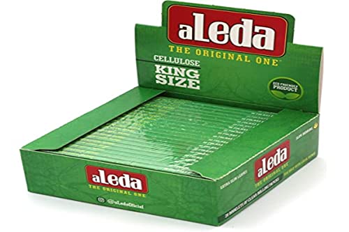Rolling Papers King Size Transparent Box of 40 | Aleda Drugstore aLeda   