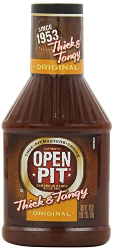 Open Pit Thick and Tangy Original BBQ Sauce (3 Pack) Grocery Open Pit   