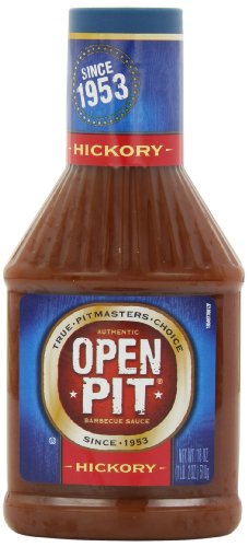 Open Pit Barbecue Sauce, Hickory, 18 Ounce (Pack of 6) Grocery Open Pit   