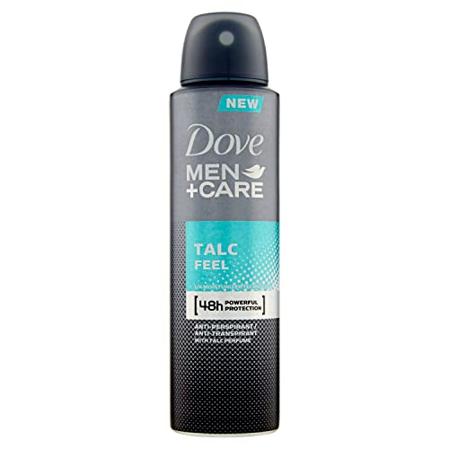 6 Pack Dove Men Care Talc Feel 48 Hour Protection Deodorant Spray 150ml Drugstore Dove   