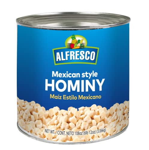 Alfresco, Alfresco Mex Style Hominy, 108 Ounce Grocery Alfresco   