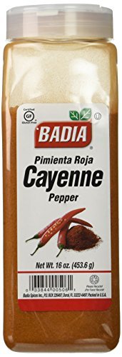 Badia Pepper Cayenne, 16 Ounces Cayenne Badia   
