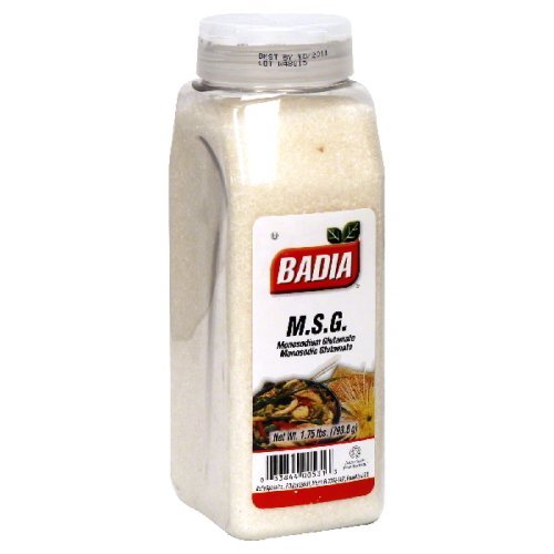 Badia Spices inc Msg, 1.75-pounds Grocery Badia   