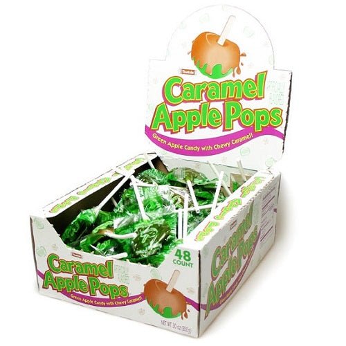 Caramel Apple Pop 0.63oz.  Pack 48 / 0.63oz. Candy & Chocolate Tootsie Roll Industries   