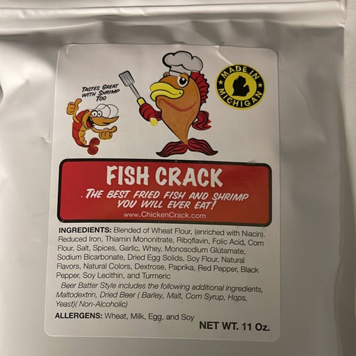 Chicken Crack Seasoning Fish Crack 11oz. Seasonings & Spices Chicken Crack Seasoning   