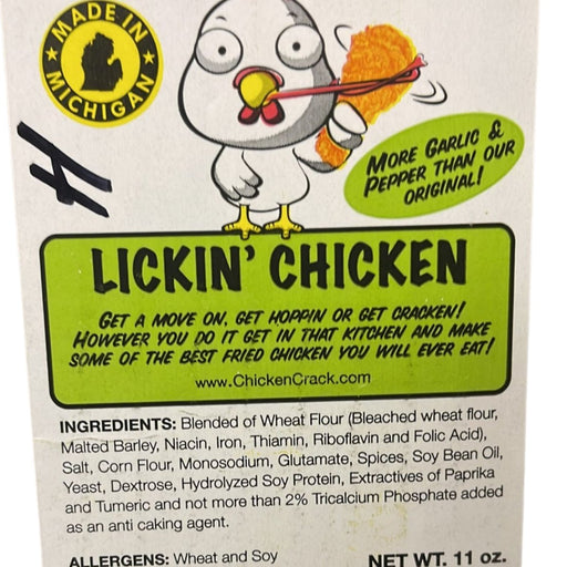 Chicken Crack Seasoning Lickin' Chicken 11oz. Seasonings & Spices Chicken Crack Seasoning   