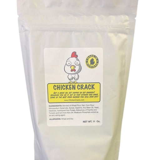 Chicken Crack Seasoning Original 11oz.  Chicken Crack Seasoning 1 Pack.  