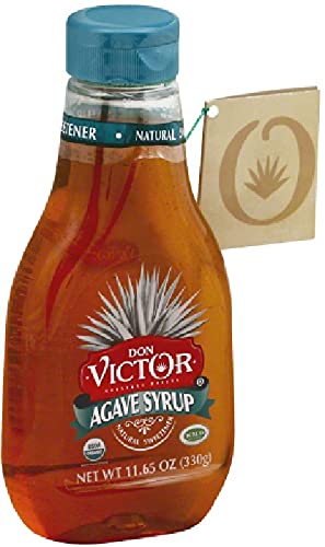 DON VICTOR: Organic Agave Syrup, 11.65 oz Honey DON VICTOR   