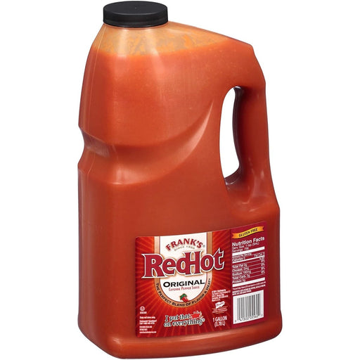 Frank's RedHot Original Cayenne Pepper Hot Sauce, 1 gal. Hot Sauce Frank's   
