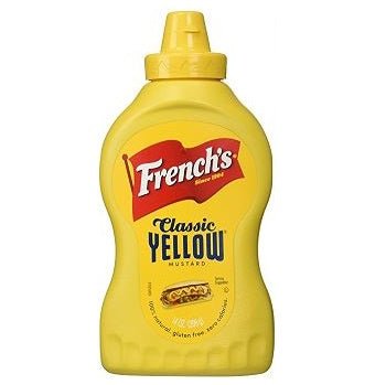 French's Classic Yellow Mustard 14 oz. Mustard French's   