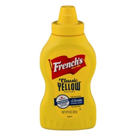 French's Classic Yellow Mustard 8oz. Full Case  Pack 20 / 8oz. Mustard French's   