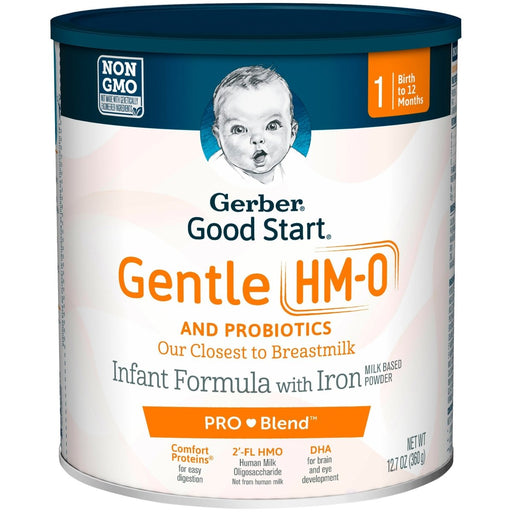 Gerber Good Start Powder Gentle 12.7oz  6 Pack. Baby Formula Gerber   