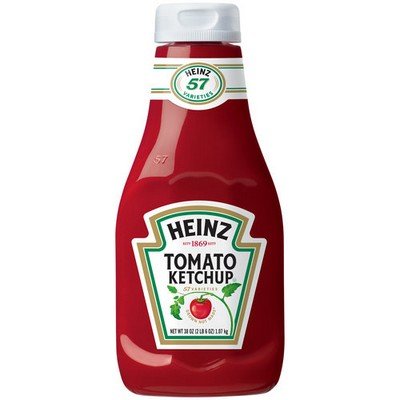 Heinz Ketchup 38oz. Full Case  Pack 12 / 38oz. Ketchup Heinz   