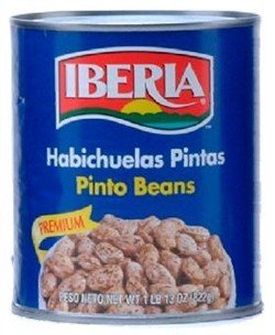Iberia Pinto Beans 29 oz. Canned & Prepared Beans Iberia   