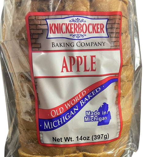 Knickerbocker Apple Bread 14oz. Apple Bread Knickerbocker Bakery   