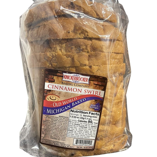 Knickerbocker Cinnamon Bread. Cinnamon Bread Knickerbocker Bakery   