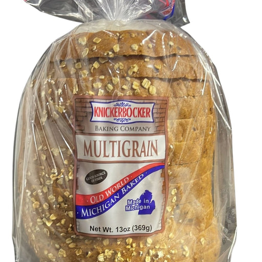 Knickerbocker Multi grain  Bread 13oz. Multigrain Bread Knickerbocker Bakery   