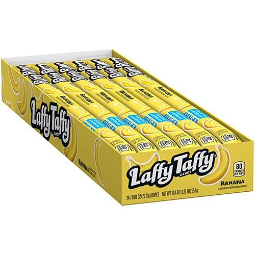 Laffy Taffy Rope - Case of 24 Grocery Laffy Taffy   