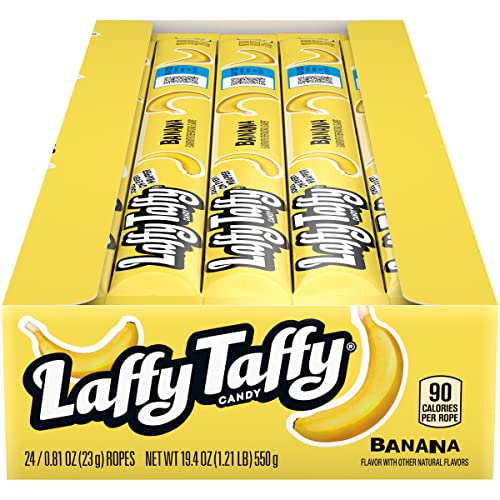 Laffy Taffy Rope - Case of 24 Grocery Laffy Taffy   