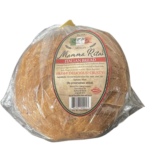 Mamma Rita's Italian Bread Italian Bread Mamma Rita's   