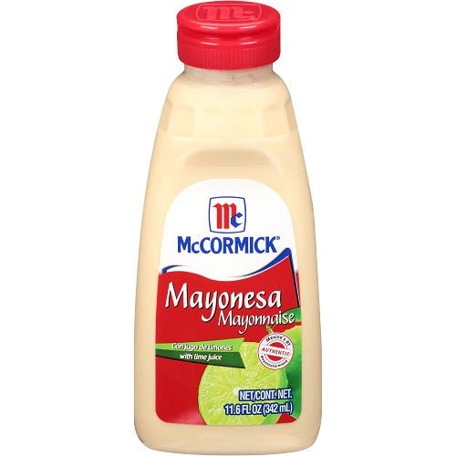 Mccormick Mayonnaise With Lime Squeeze 11.6oz. Pack 6 / 11.6oz Mayonnaise McCormick   