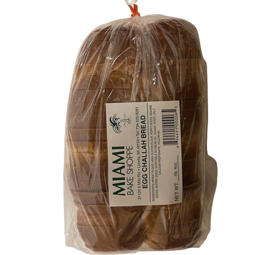 MIAMI BAKE SHOPPE EGG CHALLAH BREAD Challah Bread Miami Bake Shoppe   