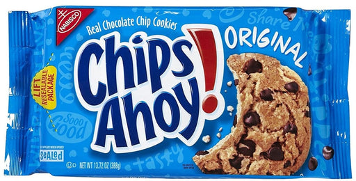Nabisco Chips Ahoy Cookies Original 13oz. Cookies CHIPS AHOY! 3 pk.  