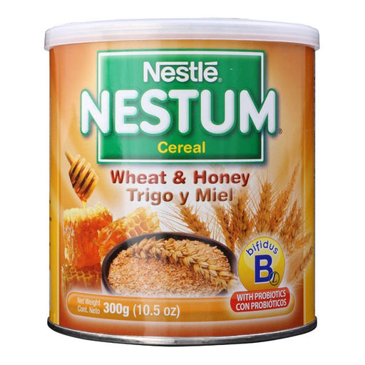 Nestle Nestum Infant Cereal Mix With Wheat & Honey 10.5oz. Full Case Pack 12 / 10.5oz. Baby Cereal Nestle   