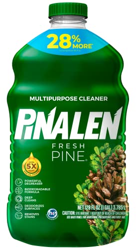 Pinalen - Max All Purpose Household Cleaning, 2-In-1 (128 oz) Floor Cleaners Pinalen   