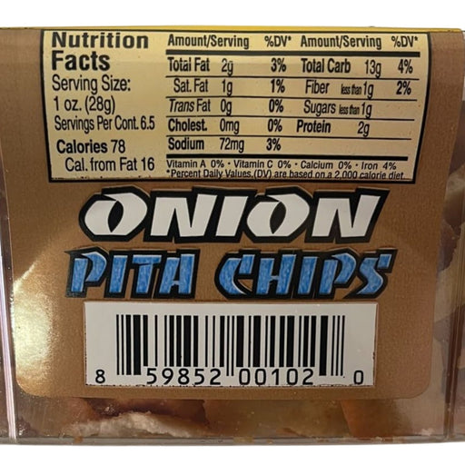 Pita Krunch Onion Pita Chips 6.5oz. Chips Pita Krunch   