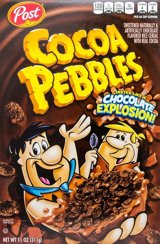 Post, Cocoa Pebbles, 11 Oz Breakfast Cereal Visit the Post Store   