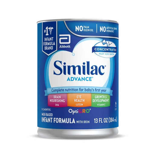 Similac Advance Early Shield Formula, Concentrate Liquid, 13 oz, 12pk. Baby Formula Similac   