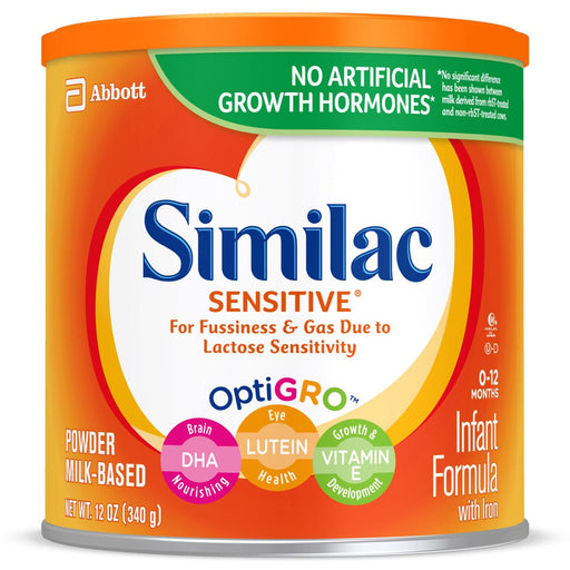 Similac Sensitive Powder 12oz 6 Pack. Baby Formula Similac   