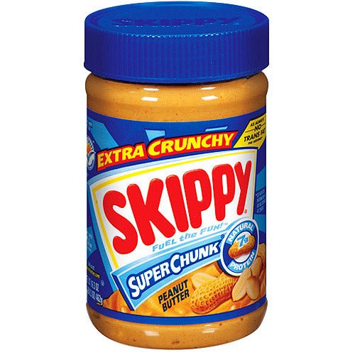 Skippy Peanut Butter Chunky 16.3oz . Penut Butter Skippy   