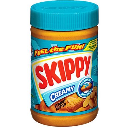 Skippy Peanut Butter Creamy 16.3oz. Dips & Spreads Skippy   