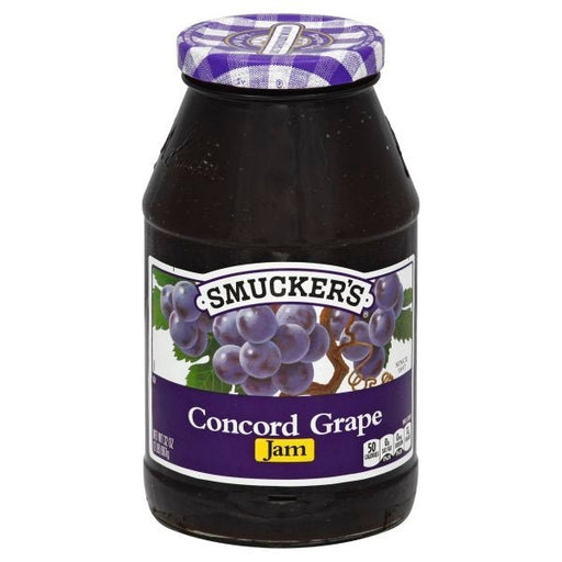 Smuckers Grape Jam 32oz. Jelly Smucker's   
