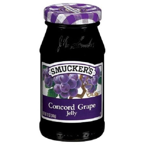 Smuckers Grape Jelly 12oz. Dips & Spreads Smucker's   
