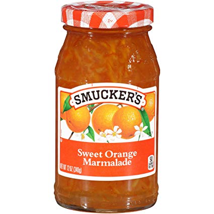Smuckers Orange Marmalade 12oz. Dips & Spreads Smucker's   