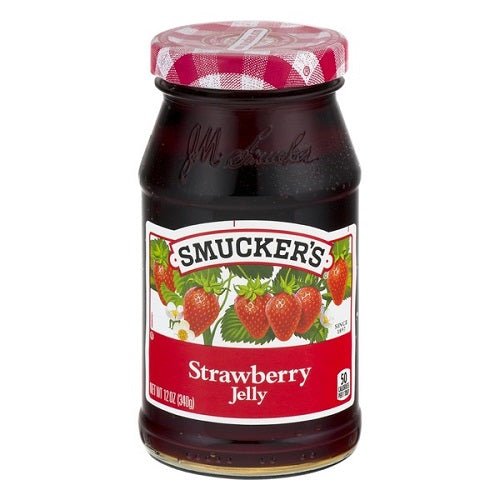 Smuckers Strawberry Jelly 12oz. Jelly Smucker's   