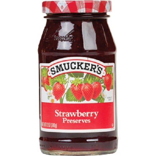 Smuckers Strawberry Preserve 12oz. Dips & Spreads Smucker's   