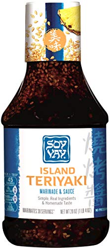Soy Vay, Island Teriyaki Marinade & Sauce, 20 Oz Teriyaki Soy Vay   