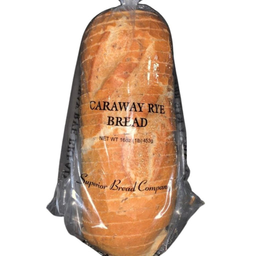 Superior Bakery Caraway Rye Bread 16oz - The Sumerian Bread Shop