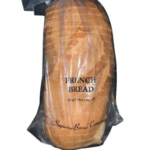 Superior Bakery French Bread 16oz French Bread Superior Bakery   