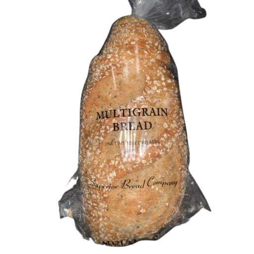Superior Bakery Multigrain Bread 16oz Multigrain Bread Superior Bakery   