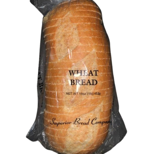 Superior Bakery Wheat Bread 16oz Whole Wheat Bread Superior Bakery   