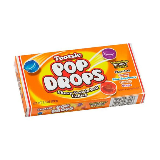 TH TOOTSIE #3515 POP DROPS CHEWY ROLL Size: 3.5OZ Case Pack: 12. Candy & Chocolate Tootsie   