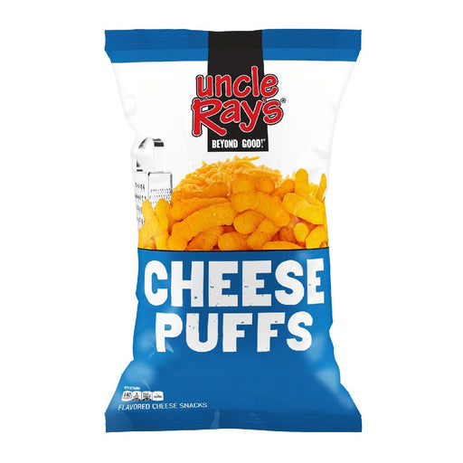 Uncle Ray’s fluffy, Cheese Puffs 3.65oz Potato Chips Uncle Ray's   